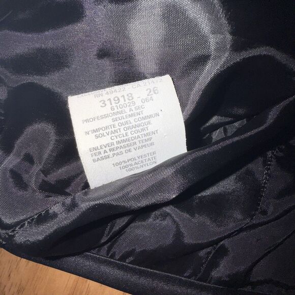 Gunne Sax Jessica McClintock Party Dress Strapless Bow Size 1/2 90s Y2K - Picture 9 of 12